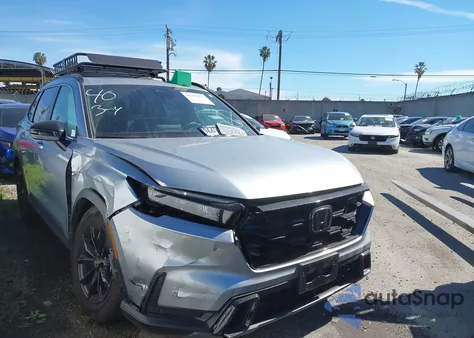 2025 Honda Cr-V Hybrid Sport-L z USA, uszkodzony, nr VIN 7FARS5H82SE028397